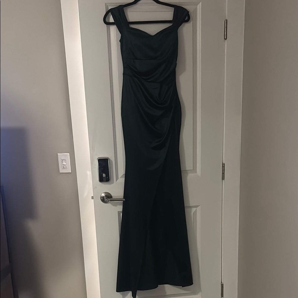 Emerald Green Formal Gown